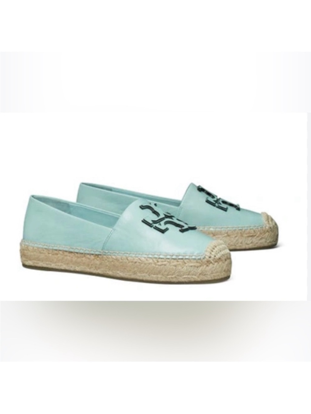 Tory Burch Ines Platform Espadrille Flats, Size US 9.5